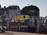 Major rescue operation sparked after woman is found unresponsive in water