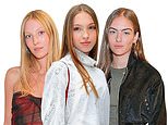 TALK OF THE TOWN: Kate Moss can’t resist turning every young model into a clone of her daughter Lila