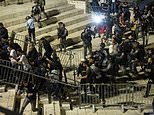 Clashes in Jerusalem continue as Israeli Prime Minister calls for ‘calm on all sides’&nbsp;