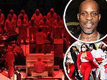 DMX’s funeral procession brings Brooklyn to a standstill as monster truck carries his casket
