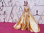 Oscars red carpet 2021: Nominee Carey Mulligan leads stars at socially-distanced 93rd Academy Awards