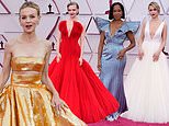 Oscars red carpet 2021: Best dressed stars arrive at Academy Awards