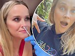Oscars 2021: Reese Witherspoon among stars getting ready for 93rd Academy Awards