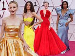 Oscars red carpet 2021: Best dressed stars arrive at Academy Awards