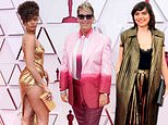 Oscars 2021 Worst Dressed: Andra Day wears buttock-baring gown on red carpet