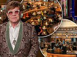 2021 Oscars: Elton John leads stars poking fun at Covid-era 93rd Academy Awards