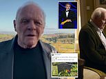 Oscars 2021: Oldest Best Actor winner Anthony Hopkins, 83, skips ceremony to visit father’s grave