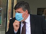 Volvo-driving businessman, 46, ambushes cyclist by hiding behind hedge before pouncing