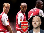 Thierry Henry, Dennis Bergkamp and Patrick Vieira ‘join  bid to buy Arsenal’