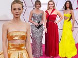 Oscars red carpet 2021: Best dressed stars arrive at Academy Awards