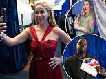 Backstage at the 2021 Academy Awards: Stars let their hair down offstage
