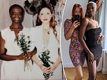 Lesbian woman, 30, and straight friend, 25, exchange vows in ‘small ceremony’