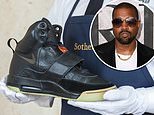 Kanye West sneakers fetch record $1.8M at private sale