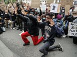 DAN WOOTTON: Why do our woke broadcasters love to cover a protest – unless it’s against lockdown?&nbsp;