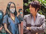 Ghislaine Maxwell sleeps with a prison-issue sock over her head