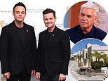 Ant & Dec and Phillip Schofield to lose &pound;8m from villa complex they invested in that went bust