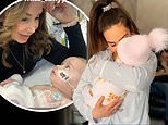 Ashley Cain’s girlfriend Safiyya Vorajee pens heartfelt tribute to daughter Azaylia