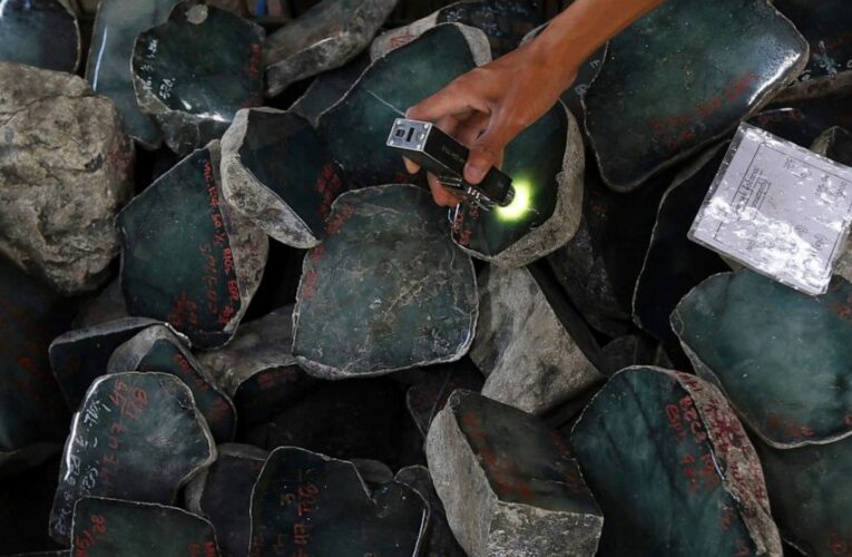 US sanctions on Myanmar gems target key junta funding source