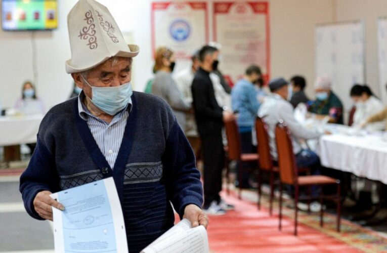 Kyrgyzstan approves constitution boosting president’s power