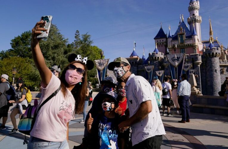 Disneyland reopening marks California’s COVID-19 turnaround