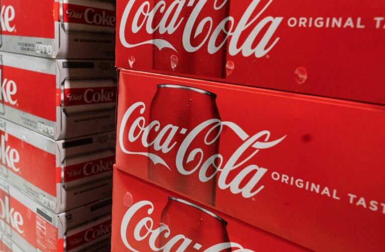 Coke sales rebound as vaccinations roll out and venues open