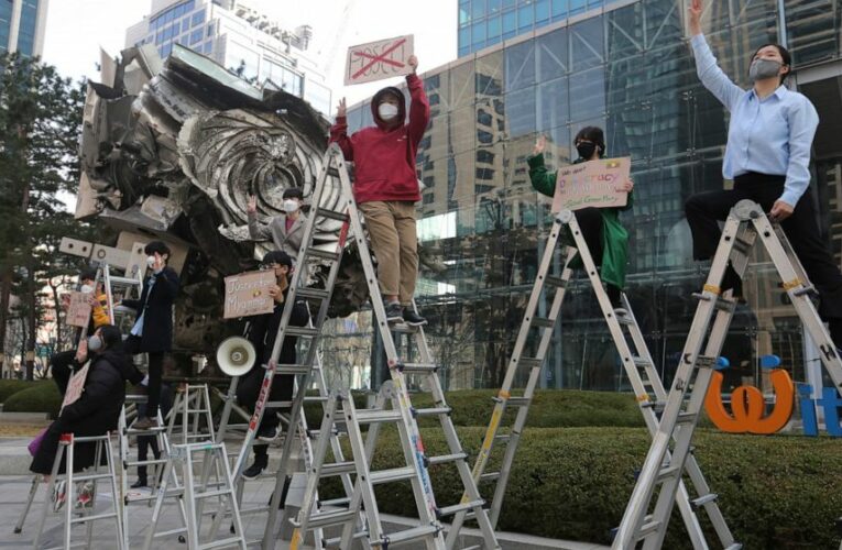 SKorean steelmaker to end partnership with Myanmar military