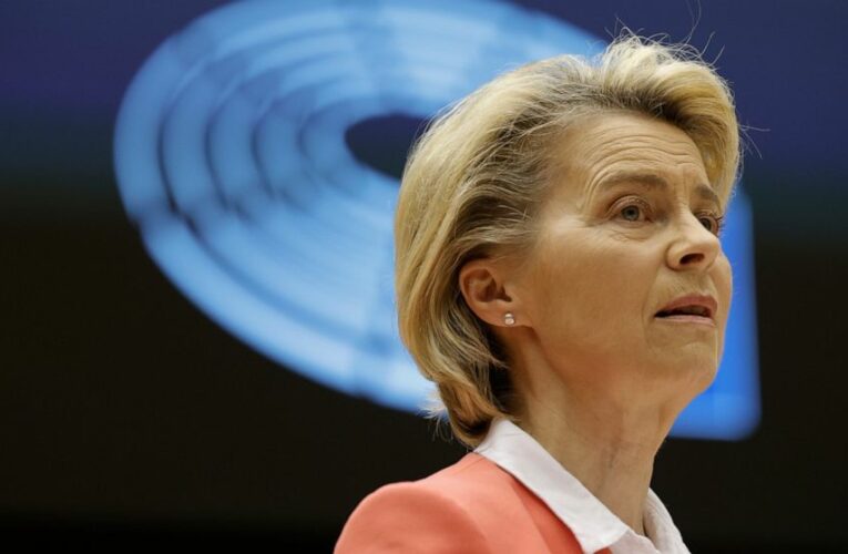 EU chief felt ‘hurt,’ ‘alone’ at meeting with Turkish leader