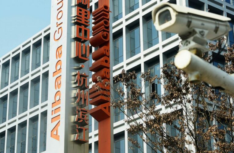 Alibaba fined $2.8 billion on competition charge in China