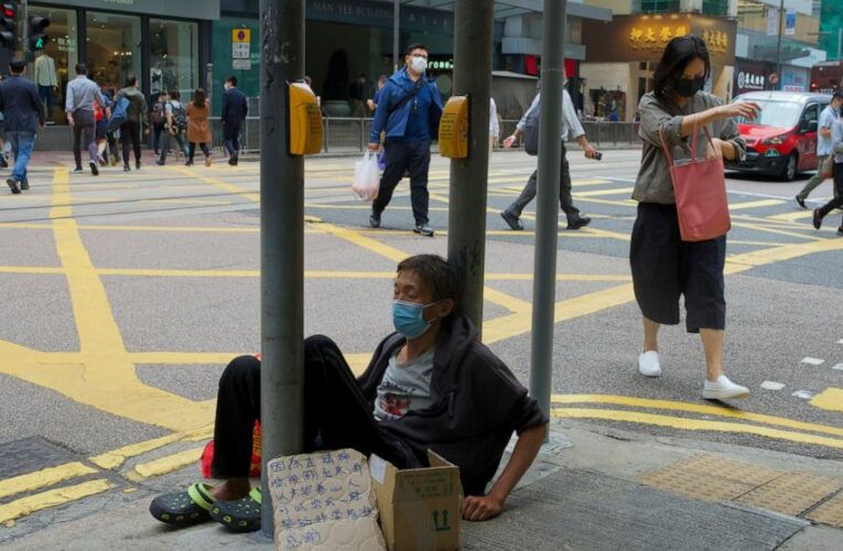 The Latest: Italian police block protesting business owners