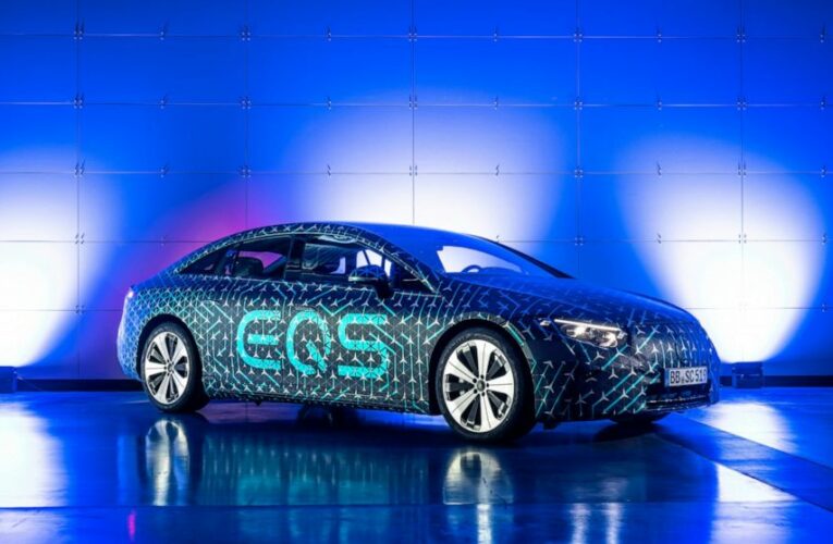 Mercedes rolls out luxury electric car in duel with Tesla