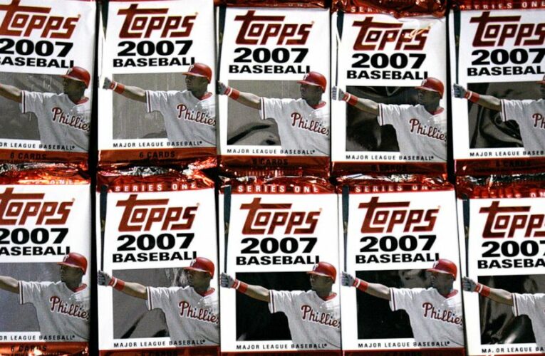 Topps looks to go public in $1.3B deal with SPAC