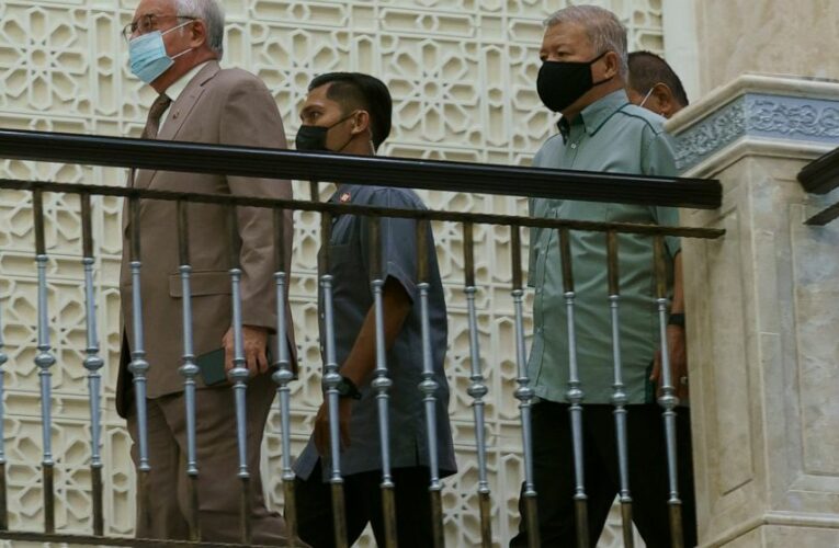 Malaysian ex-PM Najib appeals graft conviction in 1MDB saga