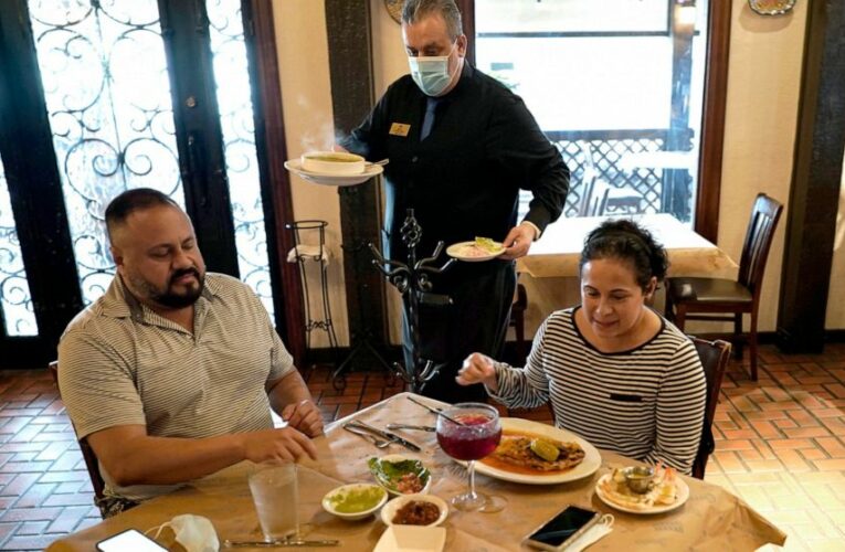 ISM survey: U.S. services surge to record high in March