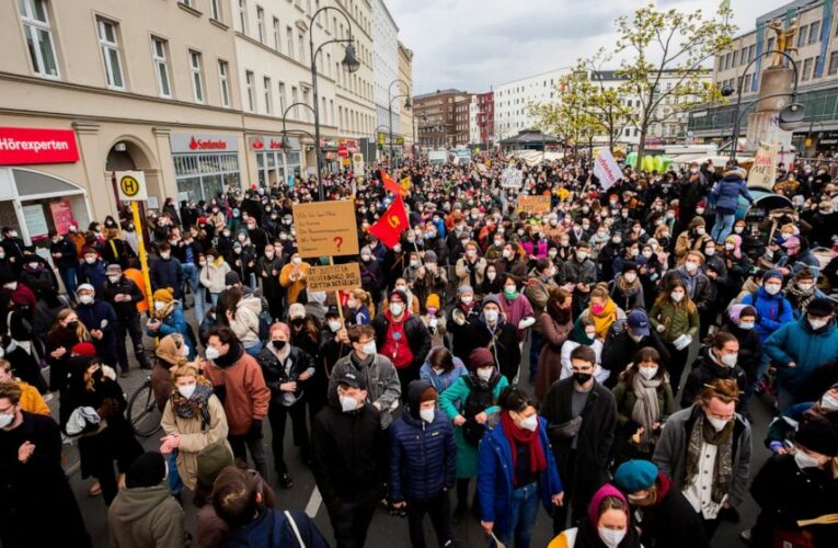 Protests after Germany’s top court nixes Berlin rent cap