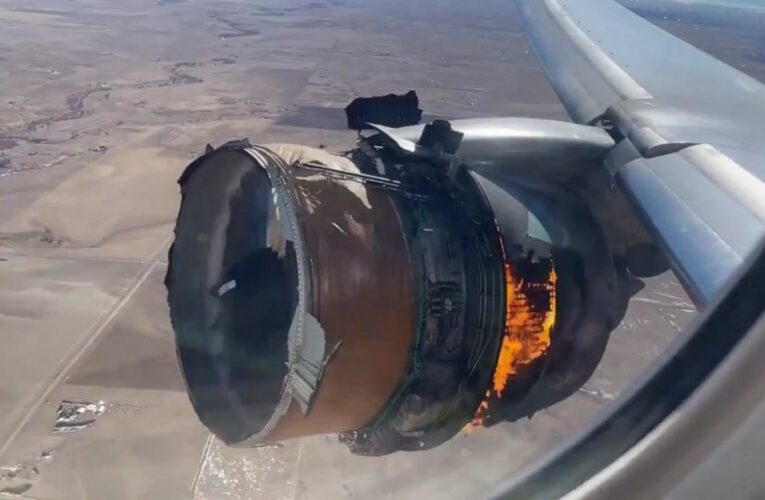 2 passengers sue United Airlines over engine explosion