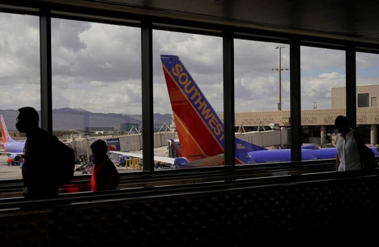 Southwest pilot accused of indecent exposure during flight