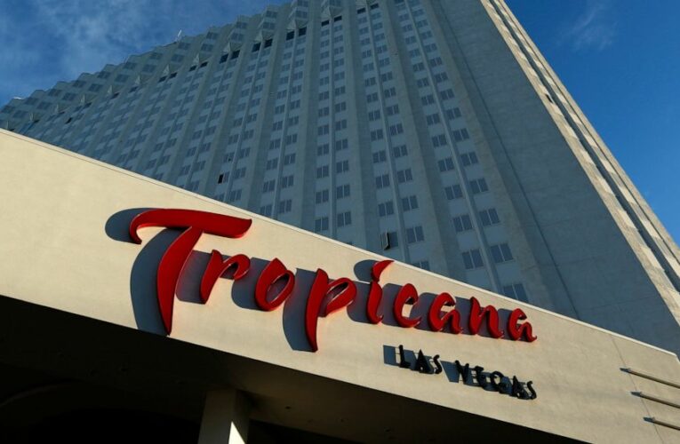 Bally’s buying Tropicana hotel on Las Vegas Strip for $308M