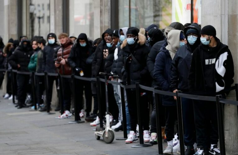 Chilly weather doesn’t dampen UK joy at lockdown easing