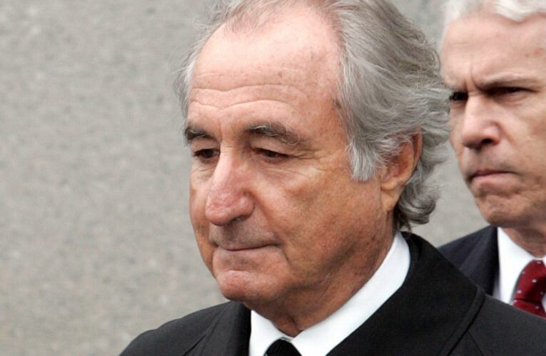 Ponzi schemer Bernie Madoff dies in prison at 82