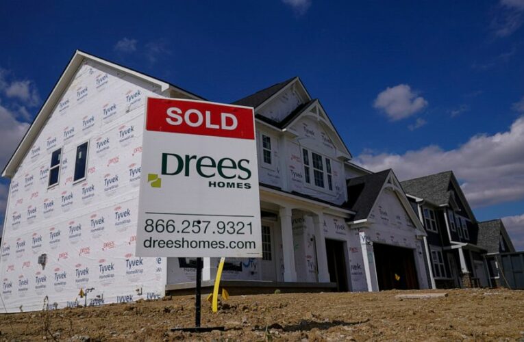 Mortgage rates dip for first time since January