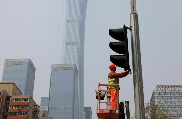 China’s growth surges to 18.3% but rebound leveling off
