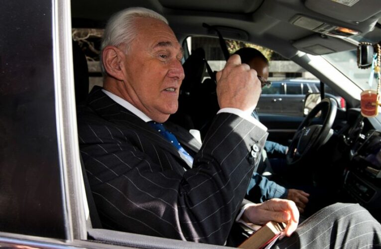 Justice Department sues Roger Stone over $2M in unpaid taxes