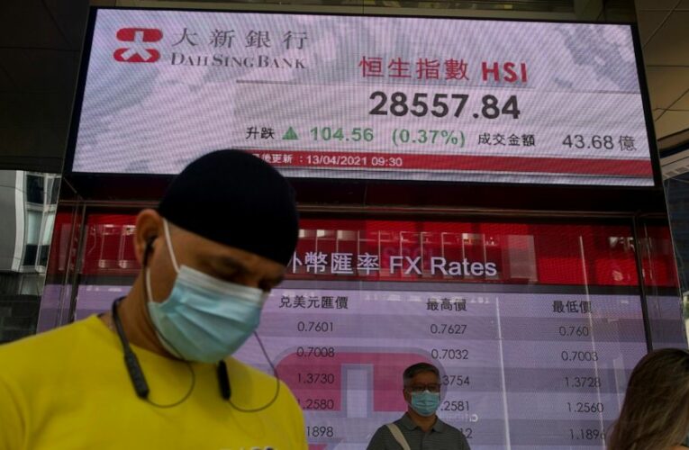 Global shares mostly gain as China exports rise