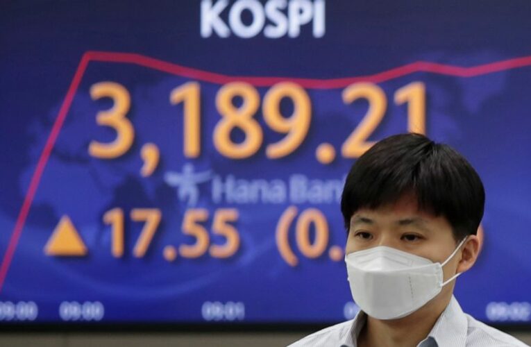 Asian shares rebound after advance on Wall Street