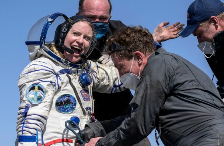 American, 2 Russians return to Earth from space station