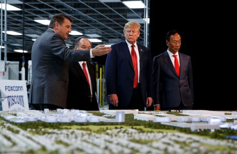 Foxconn, Wisconsin reach new deal on scaled back facility