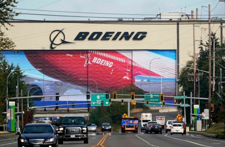 Boeing sees uptick in airplane orders as travel picks up