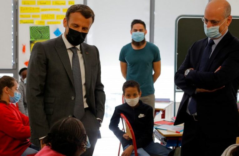 France reopens schools as virus patients numbers peak