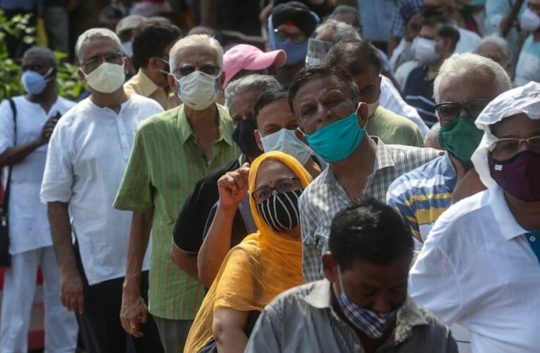 The Latest: Poland sends vaccines for its diplomats in India