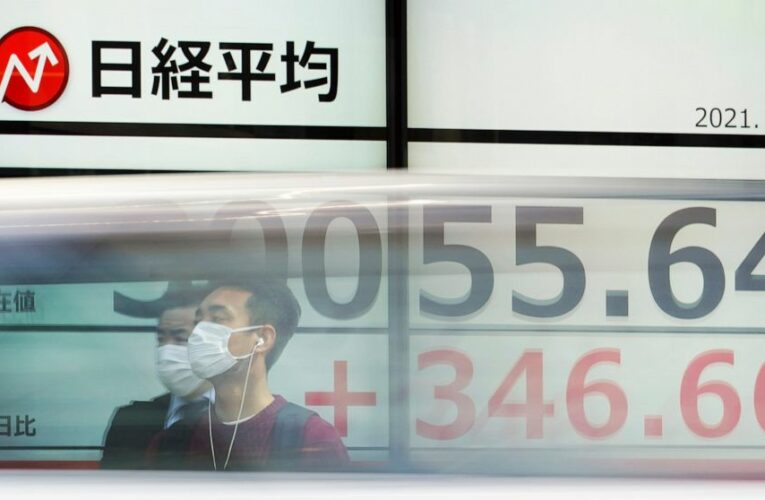 World shares mixed, US futures higher